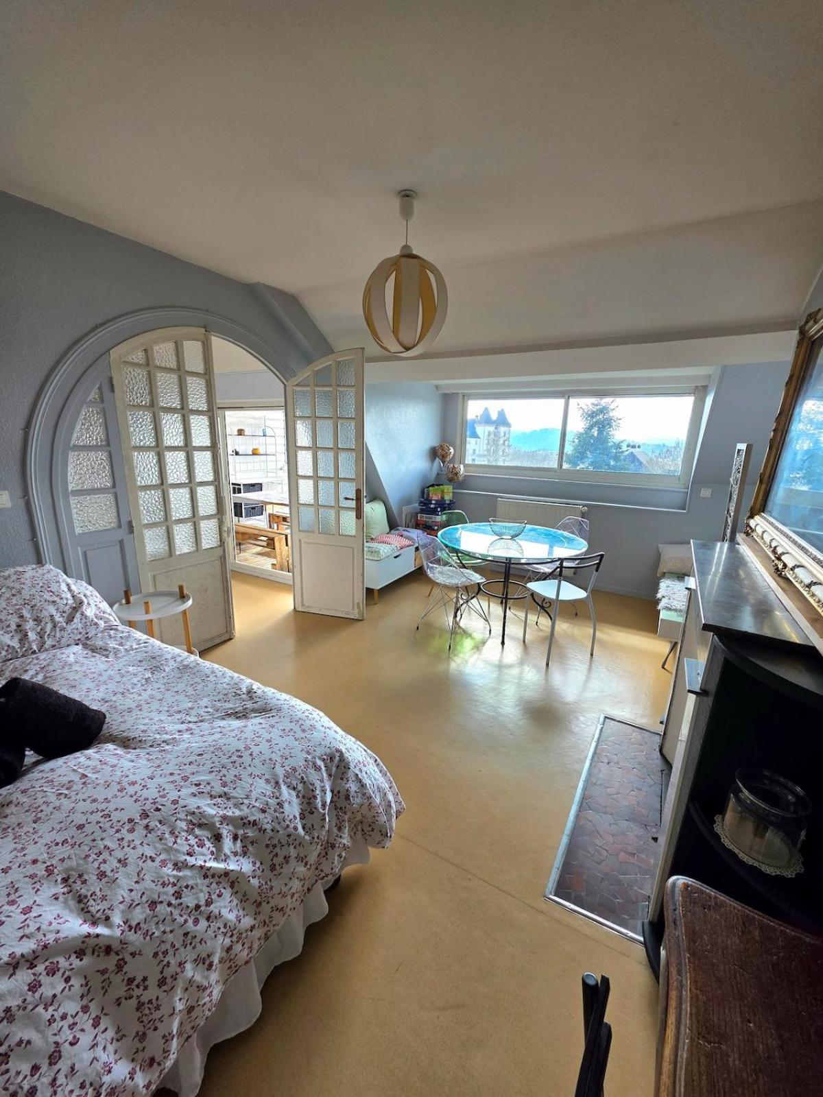 Vue Chateau - Terrasse - Proximite Centre Appartement Pau