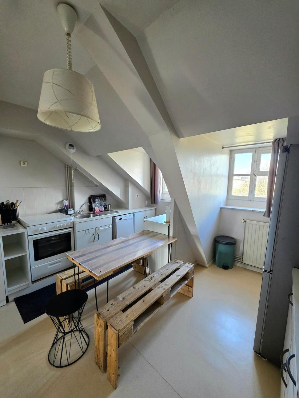 Appartement Vue Chateau - Terrasse - Proximite Centre