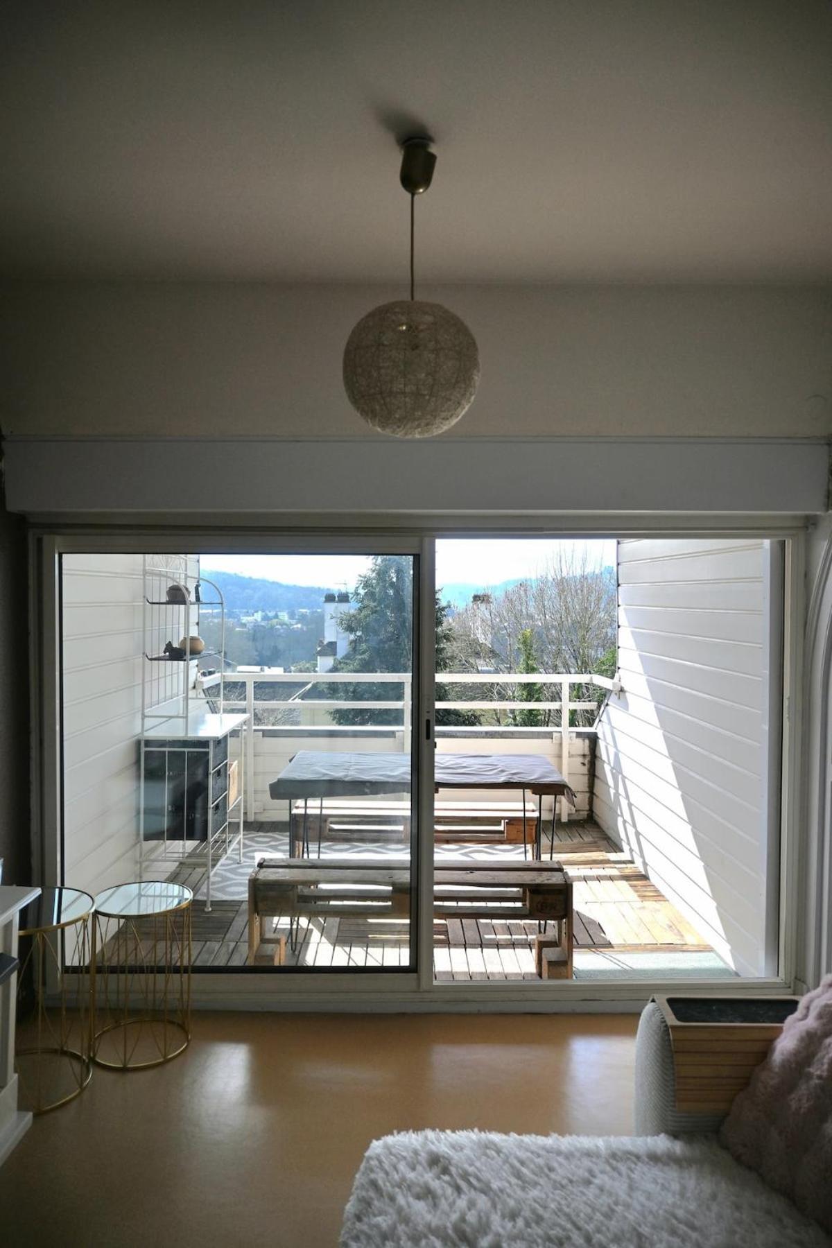 Vue Chateau - Terrasse - Proximite Centre Appartement Pau