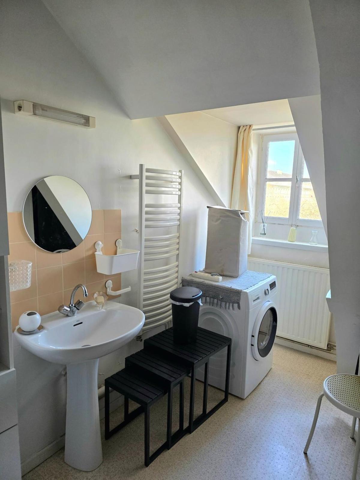 Vue Chateau - Terrasse - Proximite Centre Appartement