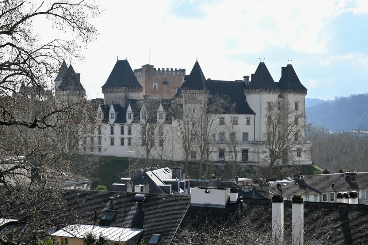 Vue Chateau - Terrasse - Proximite Centre Appartement Pau