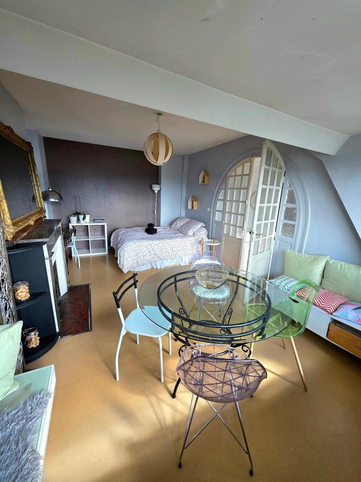 Vue Chateau - Terrasse - Proximite Centre *