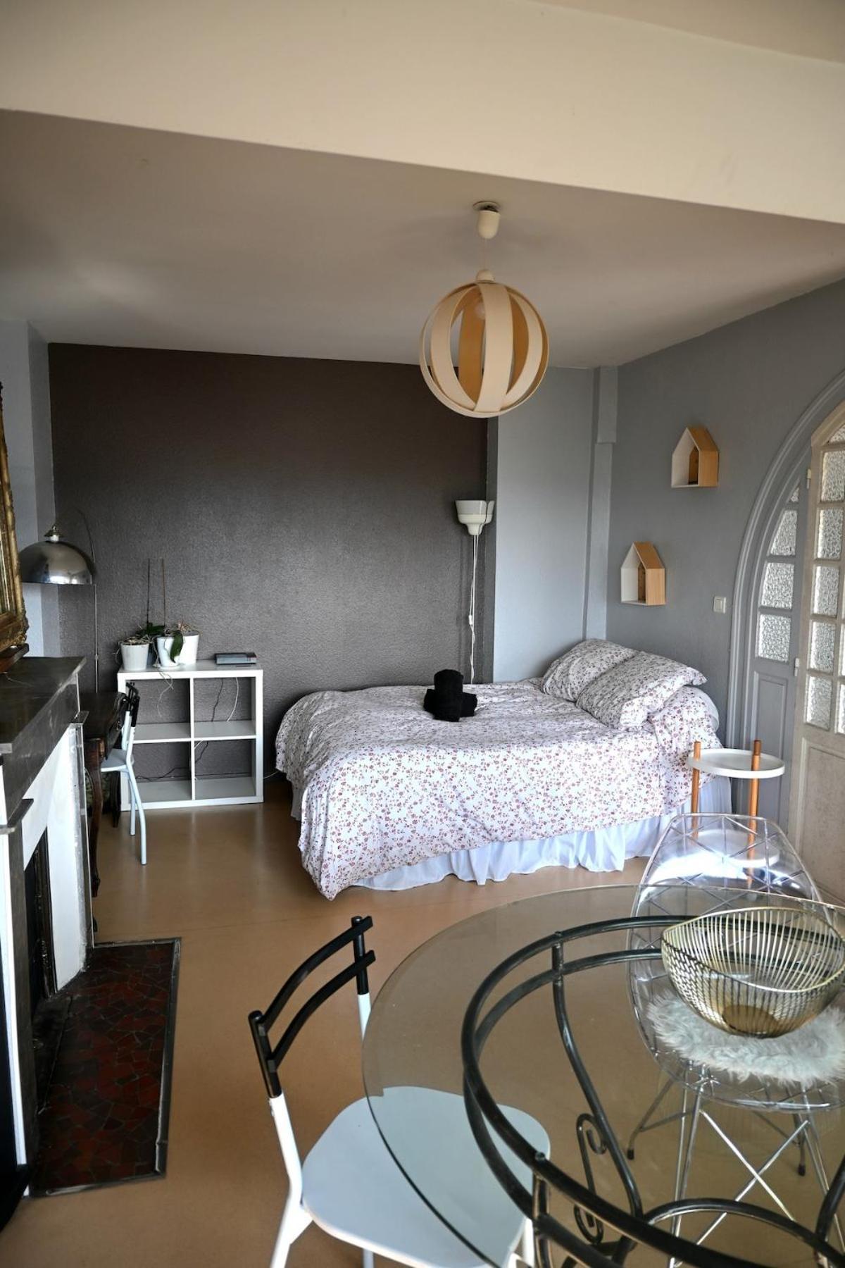 Vue Chateau - Terrasse - Proximite Centre Appartement Pau