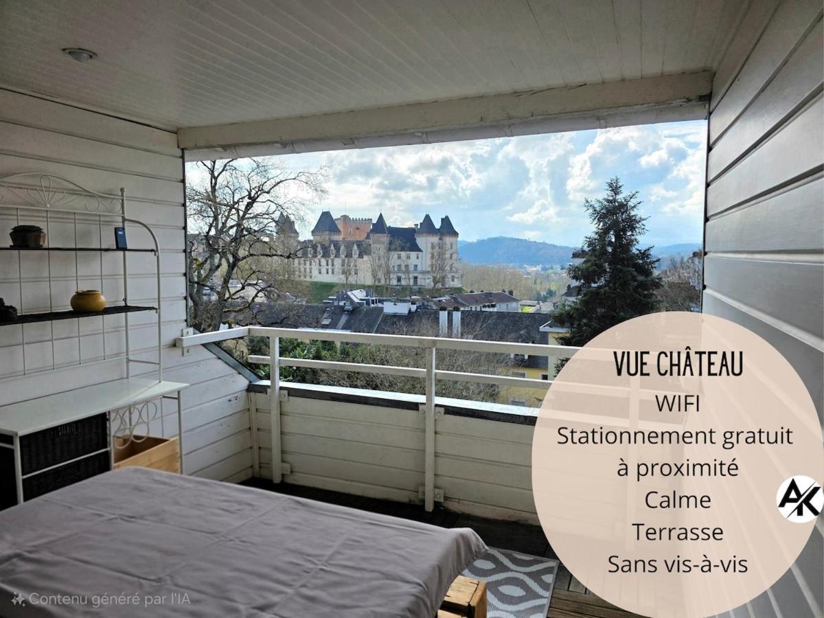 Vue Chateau - Terrasse - Proximite Centre * Pau